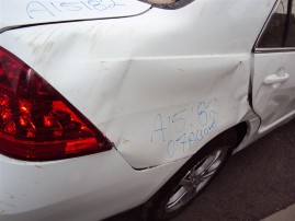 2007 HONDA ACCORD SE, 2.4L AUTO SDN, COLOR WHITE, STK A15182